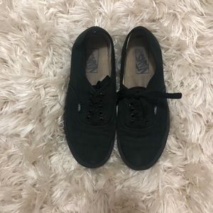 Black Vans